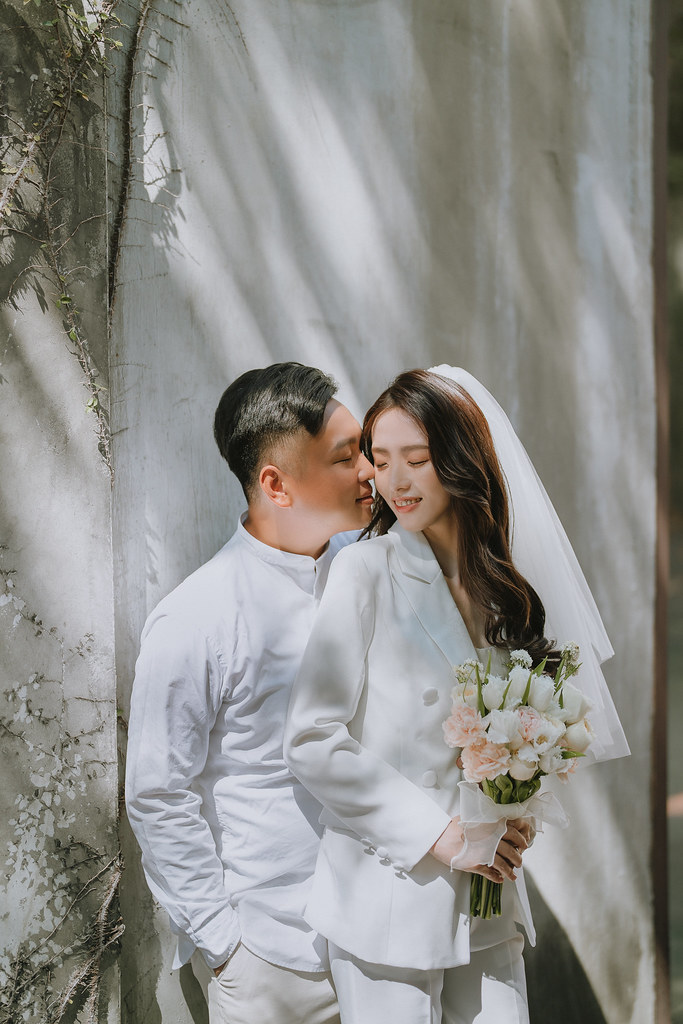 [自助婚紗] JASON＆VIVIAN｜駁二｜木木空間｜旗津