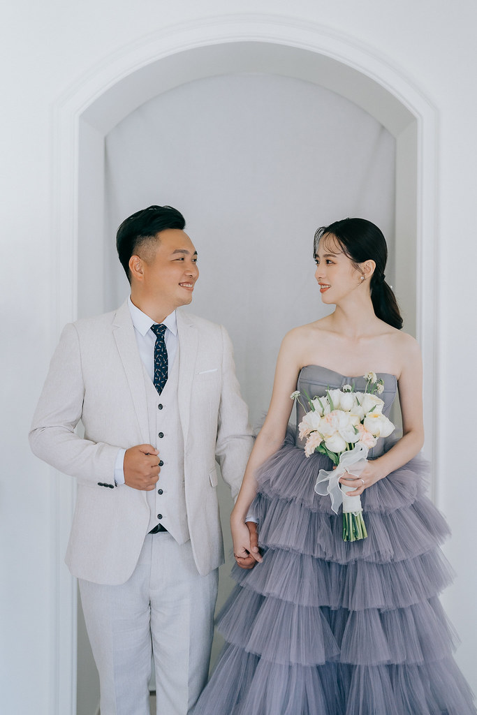 [自助婚紗] JASON＆VIVIAN｜駁二｜木木空間｜旗津