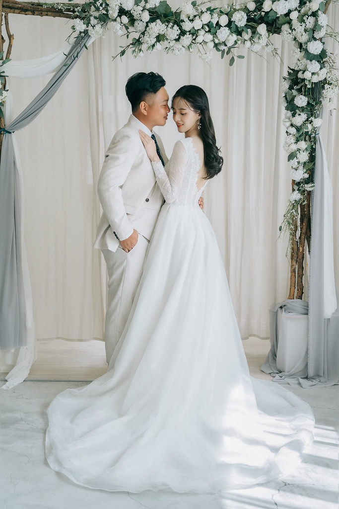 [自助婚紗] JASON＆VIVIAN｜駁二｜木木空間｜旗津