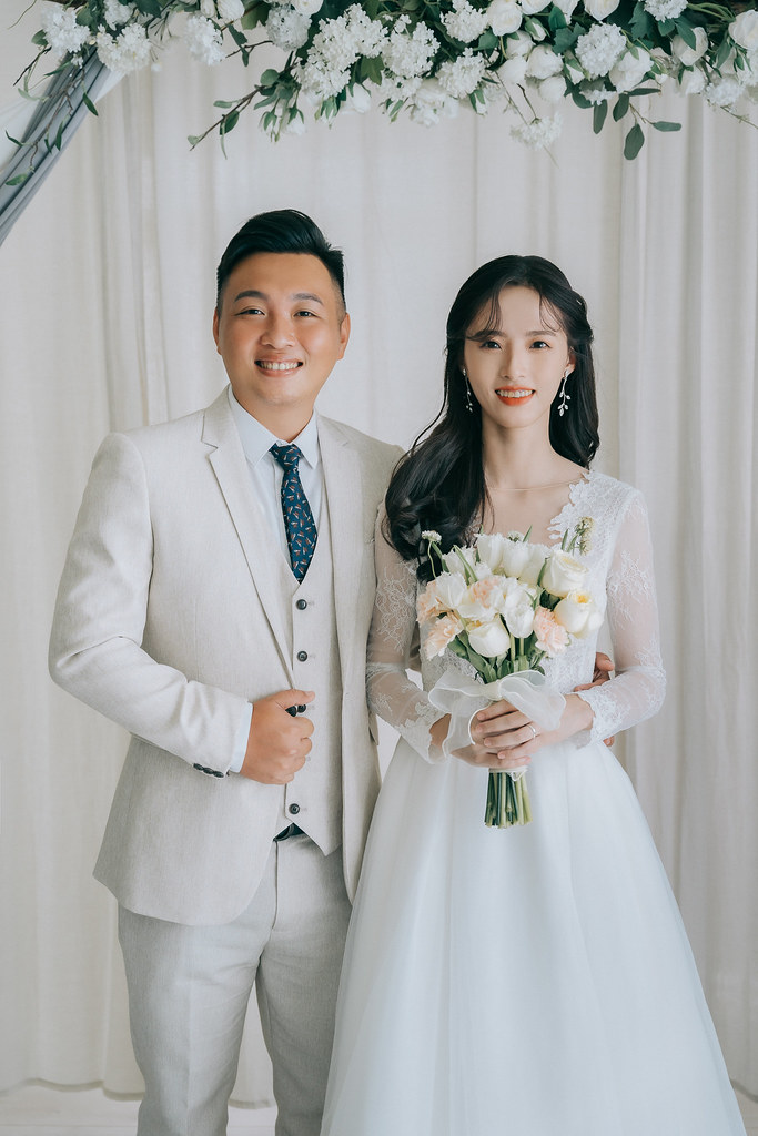 [自助婚紗] JASON＆VIVIAN｜駁二｜木木空間｜旗津