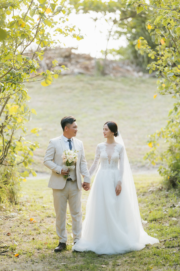 [自助婚紗] JASON＆VIVIAN｜駁二｜木木空間｜旗津