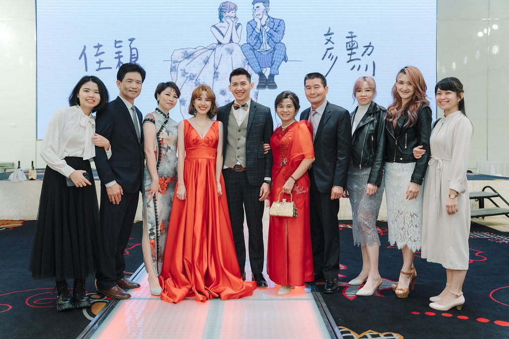 [高雄婚攝] Charles＆Lily 婚禮紀錄｜高雄林皇宮