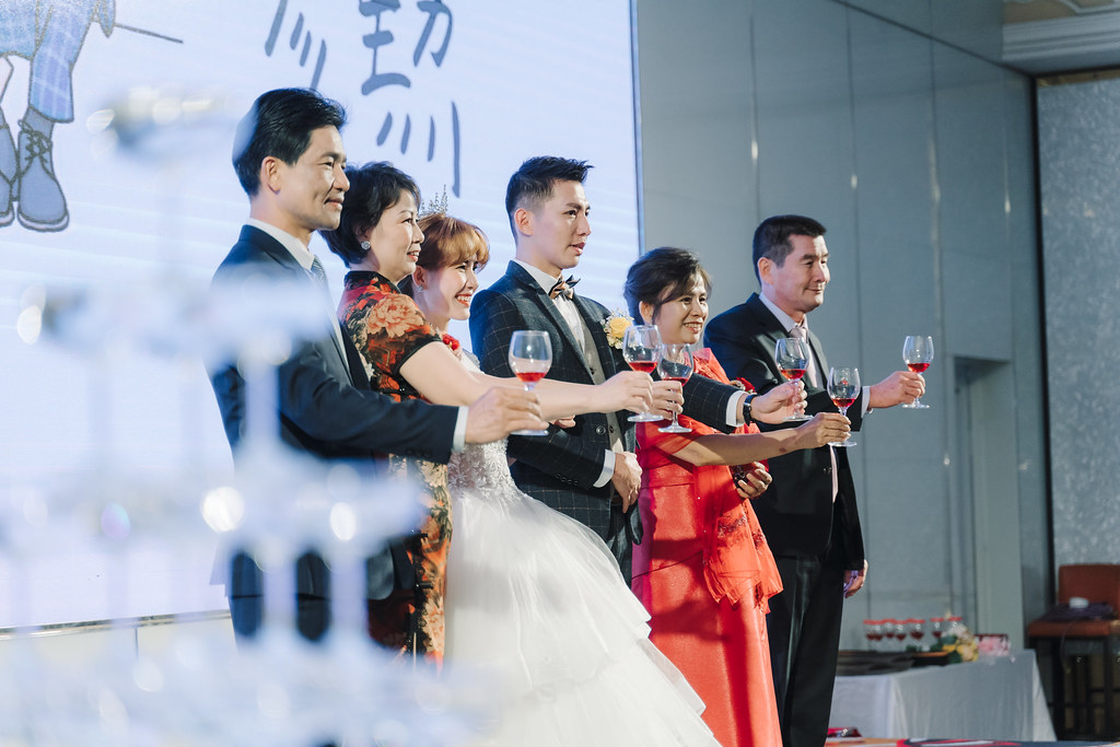 [高雄婚攝] Charles＆Lily 婚禮紀錄｜高雄林皇宮