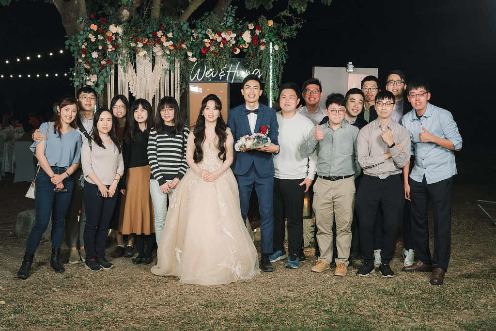 [高雄婚攝] Wally＆Helen 婚禮紀錄｜橋頭糖廠百世新天地