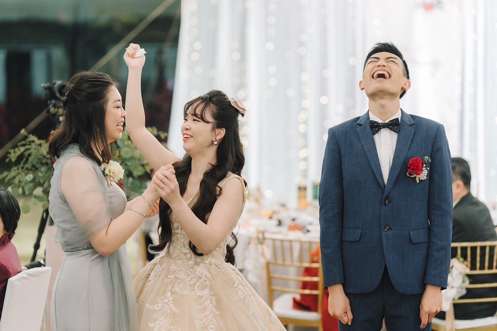 [高雄婚攝] Wally＆Helen 婚禮紀錄｜橋頭糖廠百世新天地