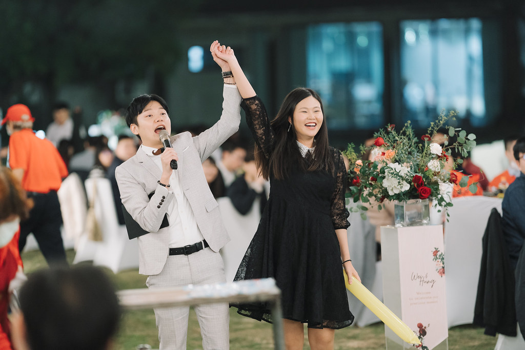 [高雄婚攝] Wally＆Helen 婚禮紀錄｜橋頭糖廠百世新天地