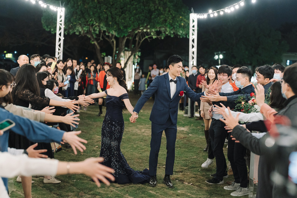 [高雄婚攝] Wally＆Helen 婚禮紀錄｜橋頭糖廠百世新天地