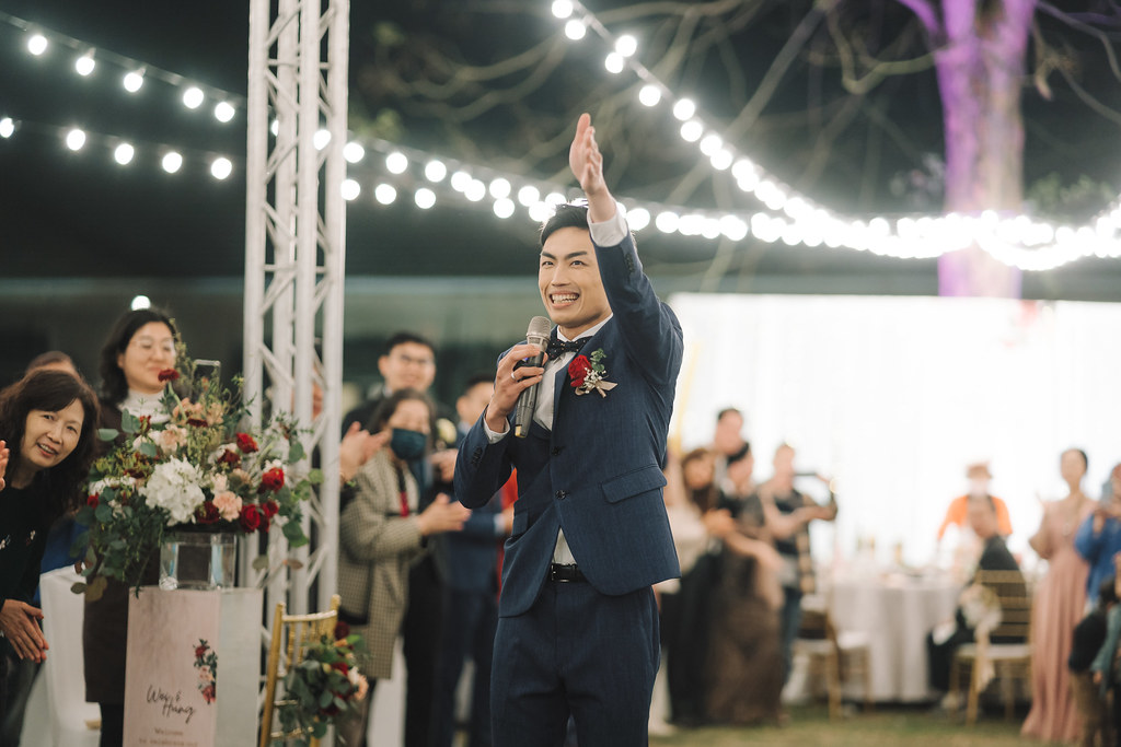 [高雄婚攝] Wally＆Helen 婚禮紀錄｜橋頭糖廠百世新天地