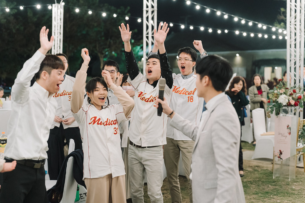 [高雄婚攝] Wally＆Helen 婚禮紀錄｜橋頭糖廠百世新天地