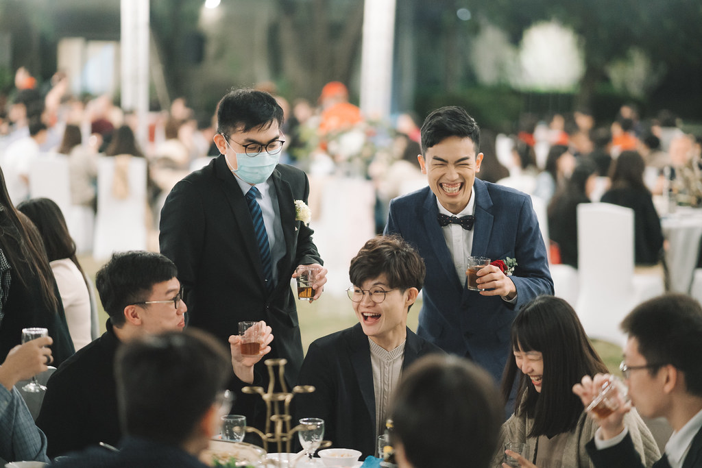 [高雄婚攝] Wally＆Helen 婚禮紀錄｜橋頭糖廠百世新天地