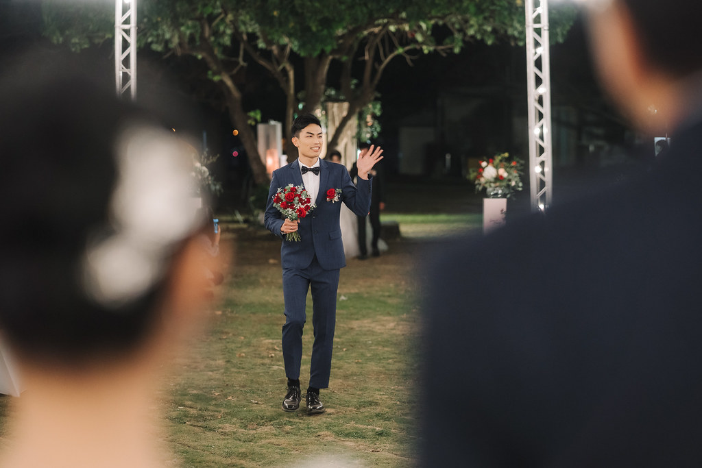 [高雄婚攝] Wally＆Helen 婚禮紀錄｜橋頭糖廠百世新天地