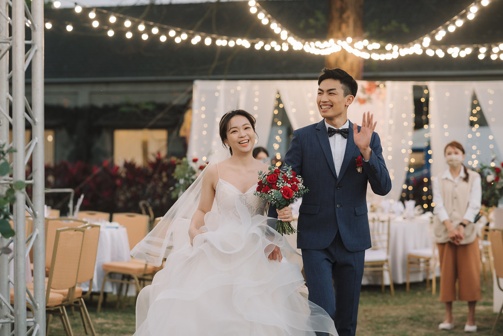 [高雄婚攝] Wally＆Helen 婚禮紀錄｜橋頭糖廠百世新天地