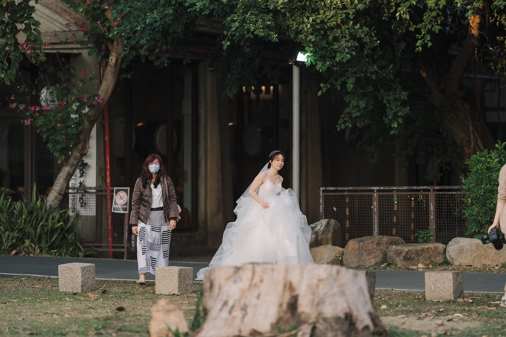 [高雄婚攝] Wally＆Helen 婚禮紀錄｜橋頭糖廠百世新天地