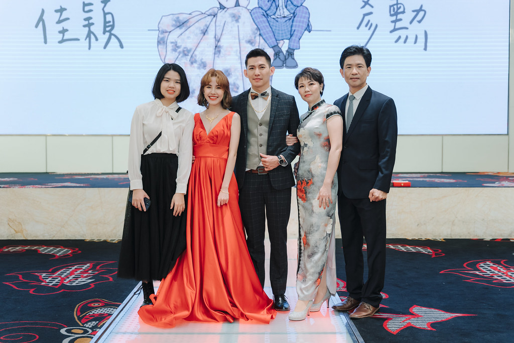 [高雄婚攝] Charles＆Lily 婚禮紀錄｜高雄林皇宮