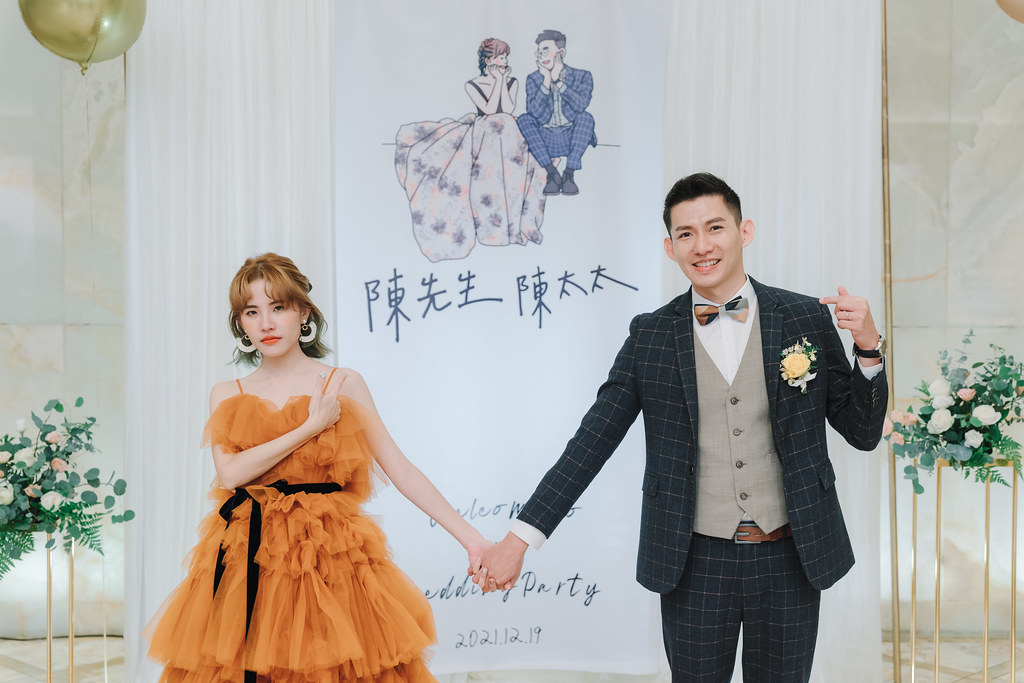 [高雄婚攝] Charles＆Lily 婚禮紀錄｜高雄林皇宮