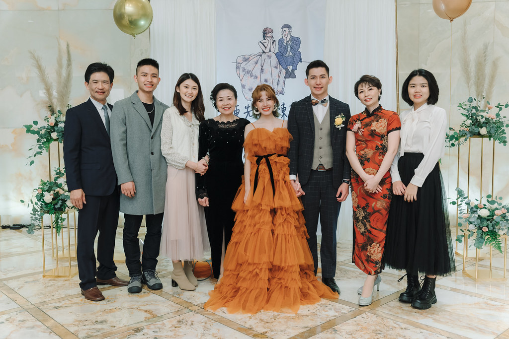 [高雄婚攝] Charles＆Lily 婚禮紀錄｜高雄林皇宮