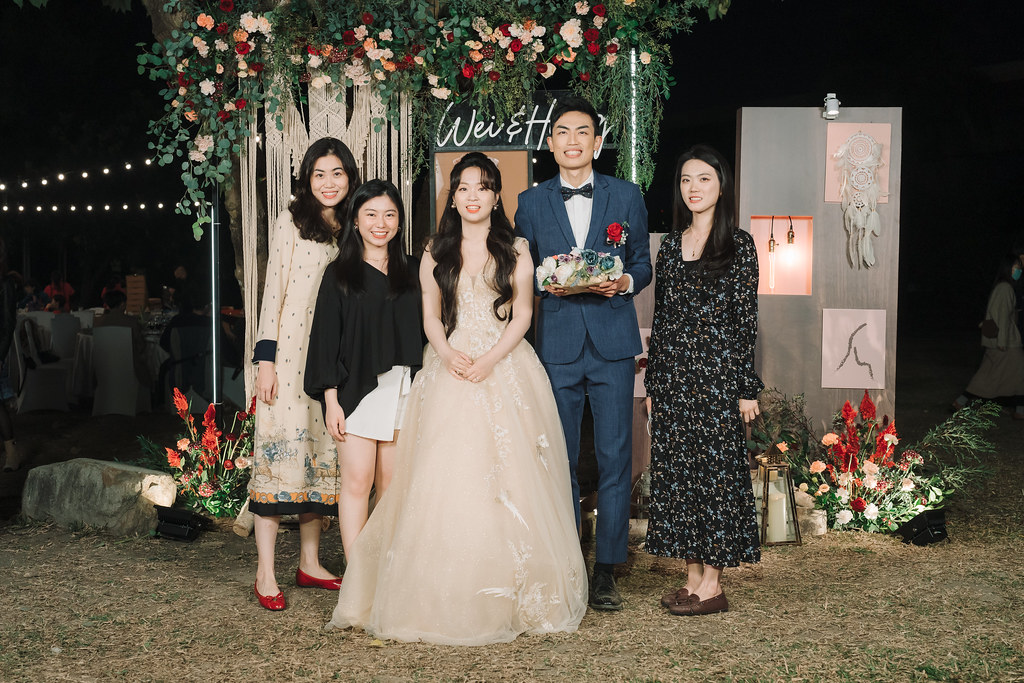 [高雄婚攝] Wally＆Helen 婚禮紀錄｜橋頭糖廠百世新天地