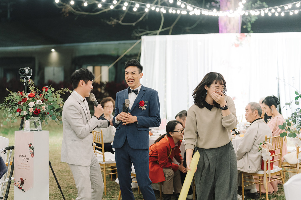 [高雄婚攝] Wally＆Helen 婚禮紀錄｜橋頭糖廠百世新天地