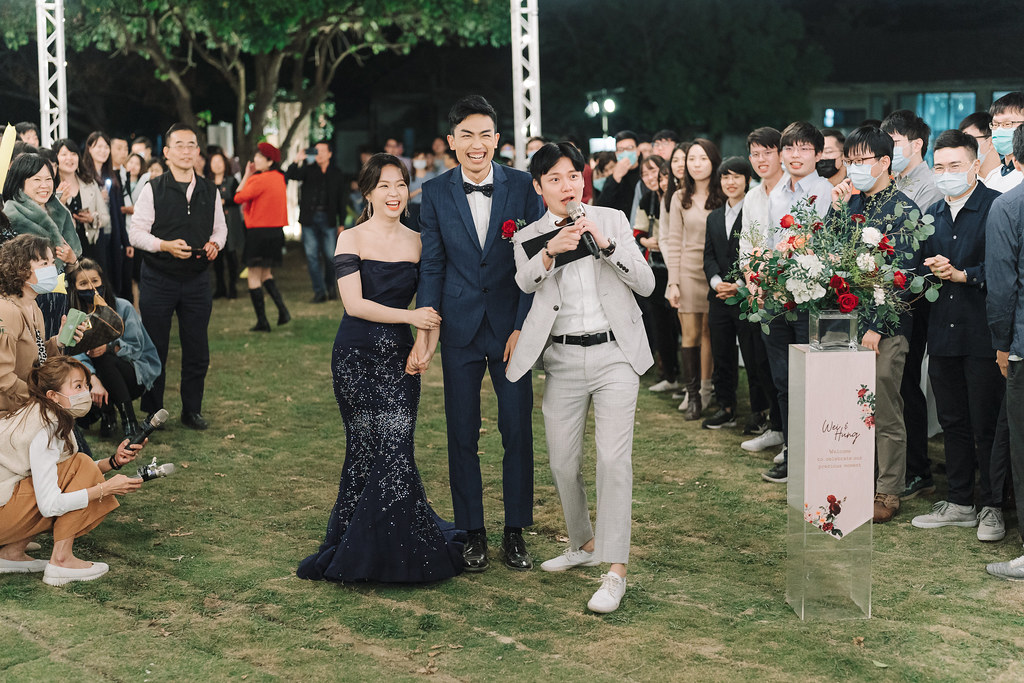 [高雄婚攝] Wally＆Helen 婚禮紀錄｜橋頭糖廠百世新天地