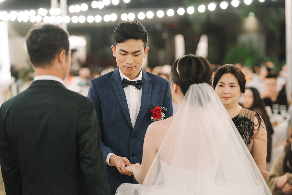 [高雄婚攝] Wally＆Helen 婚禮紀錄｜橋頭糖廠百世新天地