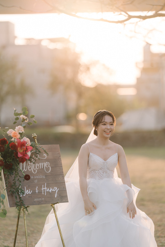 [高雄婚攝] Wally＆Helen 婚禮紀錄｜橋頭糖廠百世新天地
