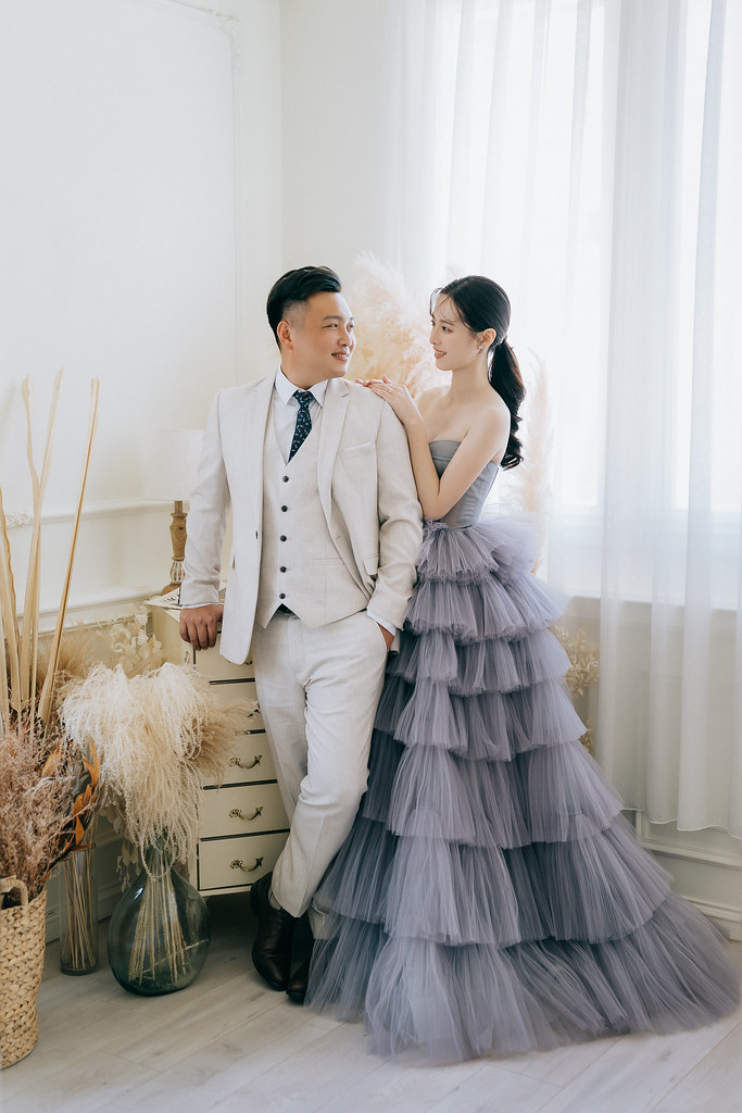[自助婚紗] JASON＆VIVIAN｜駁二｜木木空間｜旗津