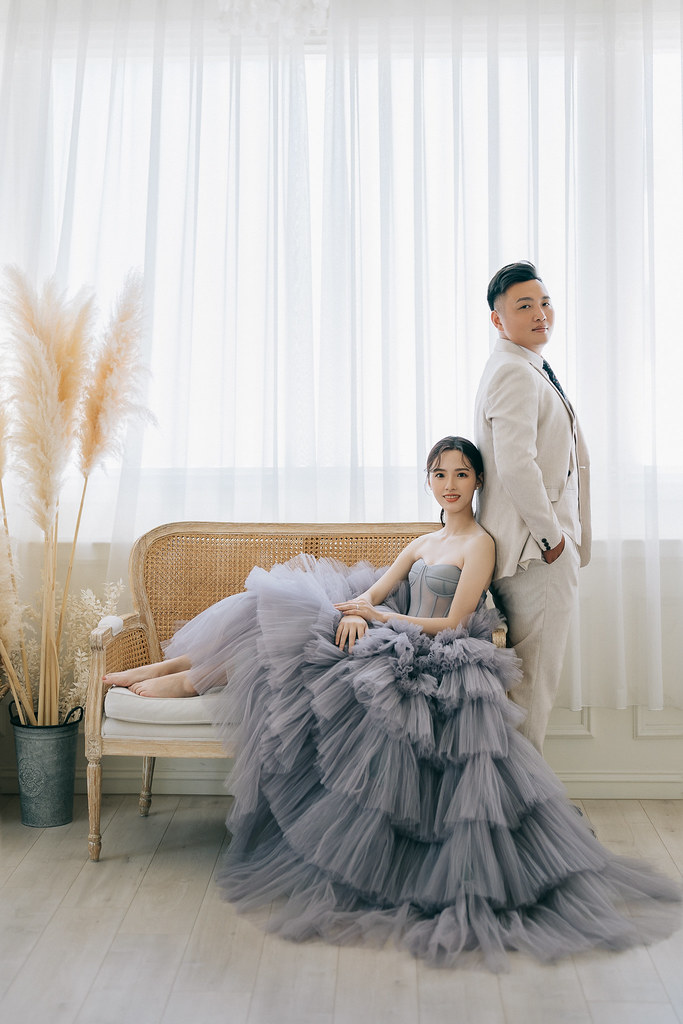 [自助婚紗] JASON＆VIVIAN｜駁二｜木木空間｜旗津