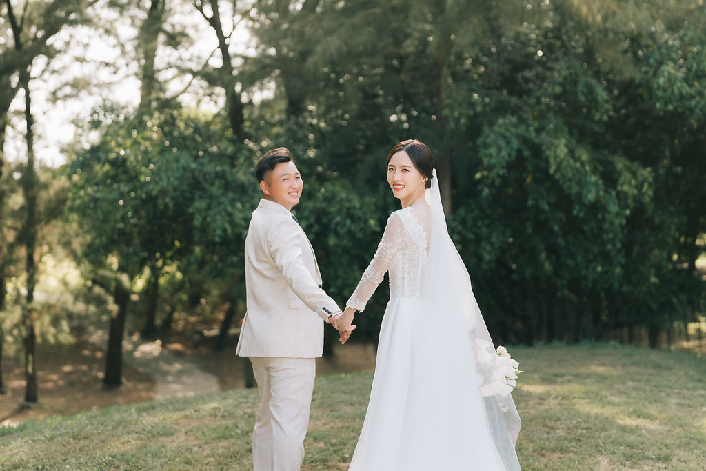 [自助婚紗] JASON＆VIVIAN｜駁二｜木木空間｜旗津