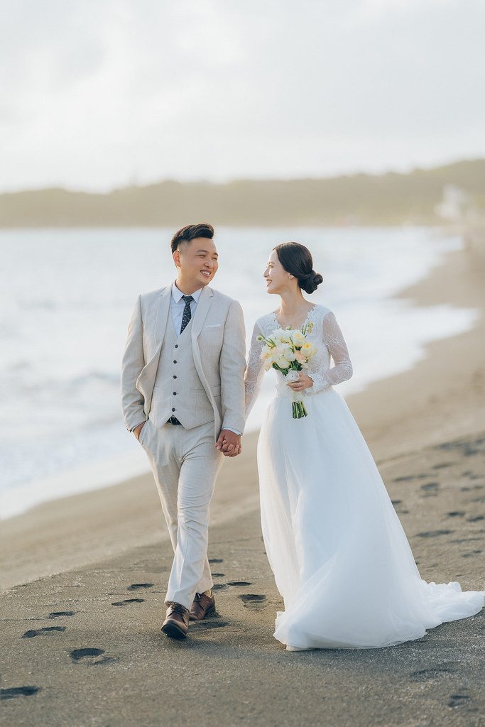 [自助婚紗] JASON＆VIVIAN｜駁二｜木木空間｜旗津