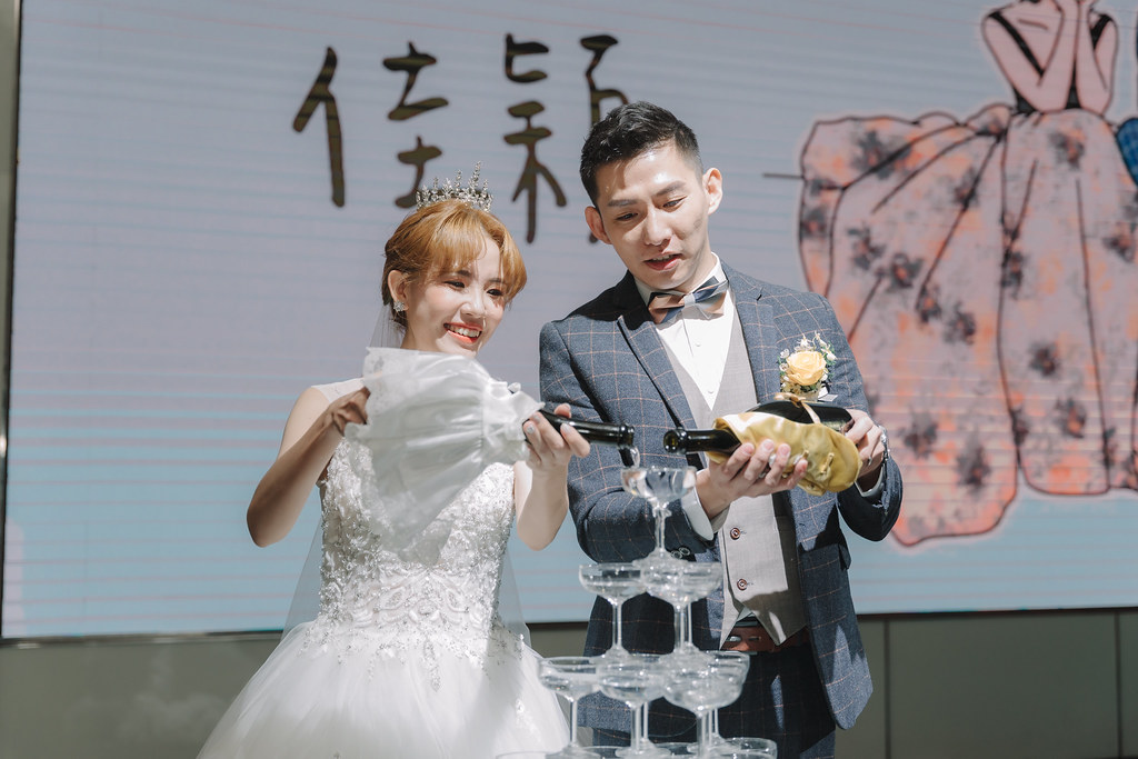 [高雄婚攝] Charles＆Lily 婚禮紀錄｜高雄林皇宮