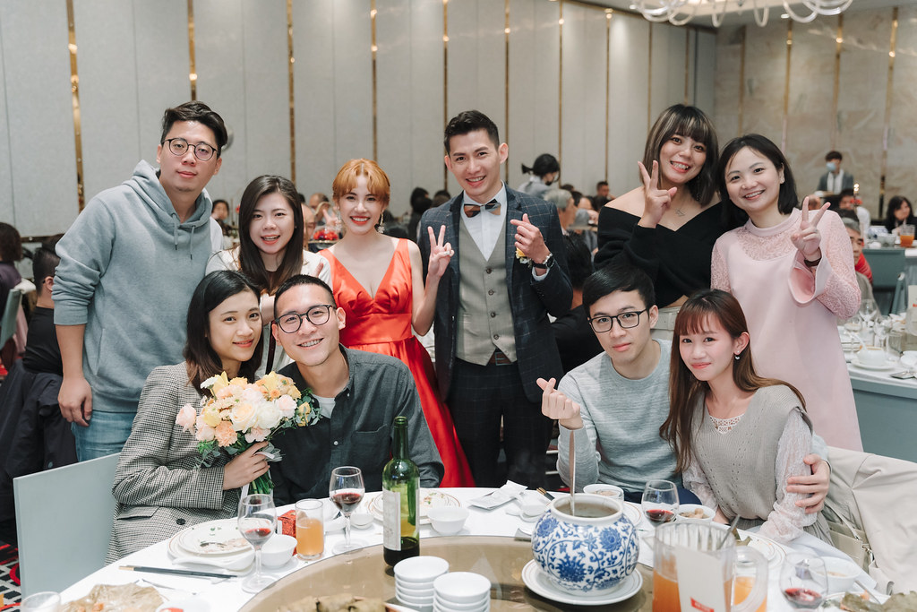 [高雄婚攝] Charles＆Lily 婚禮紀錄｜高雄林皇宮
