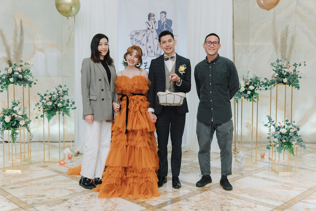 [高雄婚攝] Charles＆Lily 婚禮紀錄｜高雄林皇宮