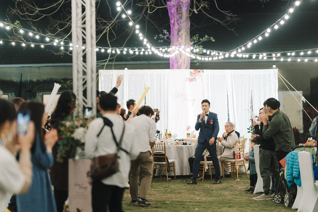 [高雄婚攝] Wally＆Helen 婚禮紀錄｜橋頭糖廠百世新天地