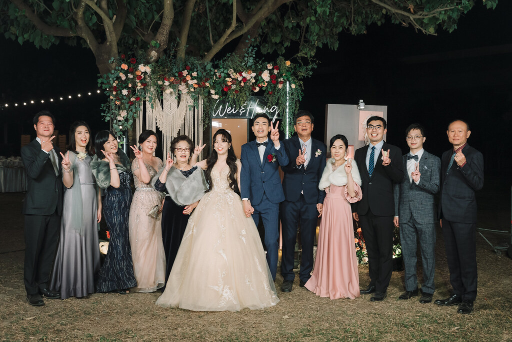 [高雄婚攝] Wally＆Helen 婚禮紀錄｜橋頭糖廠百世新天地