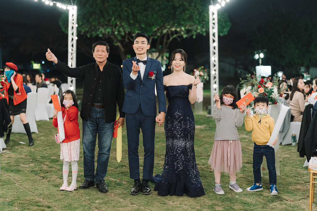 [高雄婚攝] Wally＆Helen 婚禮紀錄｜橋頭糖廠百世新天地