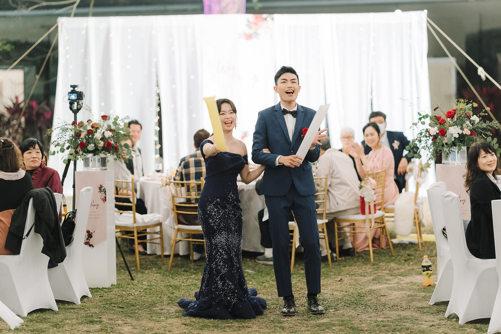 [高雄婚攝] Wally＆Helen 婚禮紀錄｜橋頭糖廠百世新天地