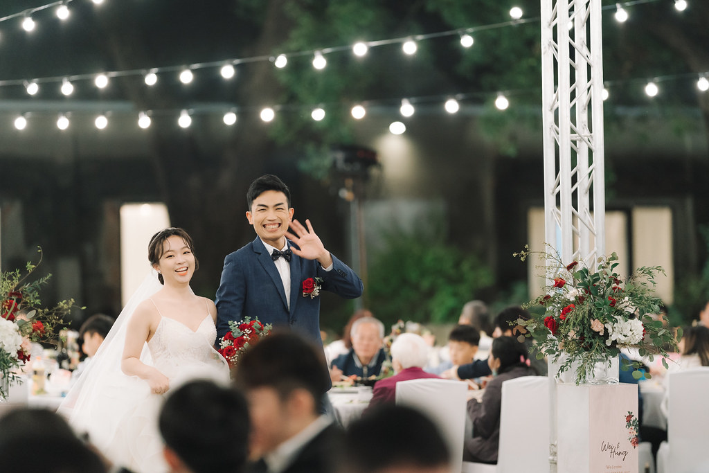 [高雄婚攝] Wally＆Helen 婚禮紀錄｜橋頭糖廠百世新天地
