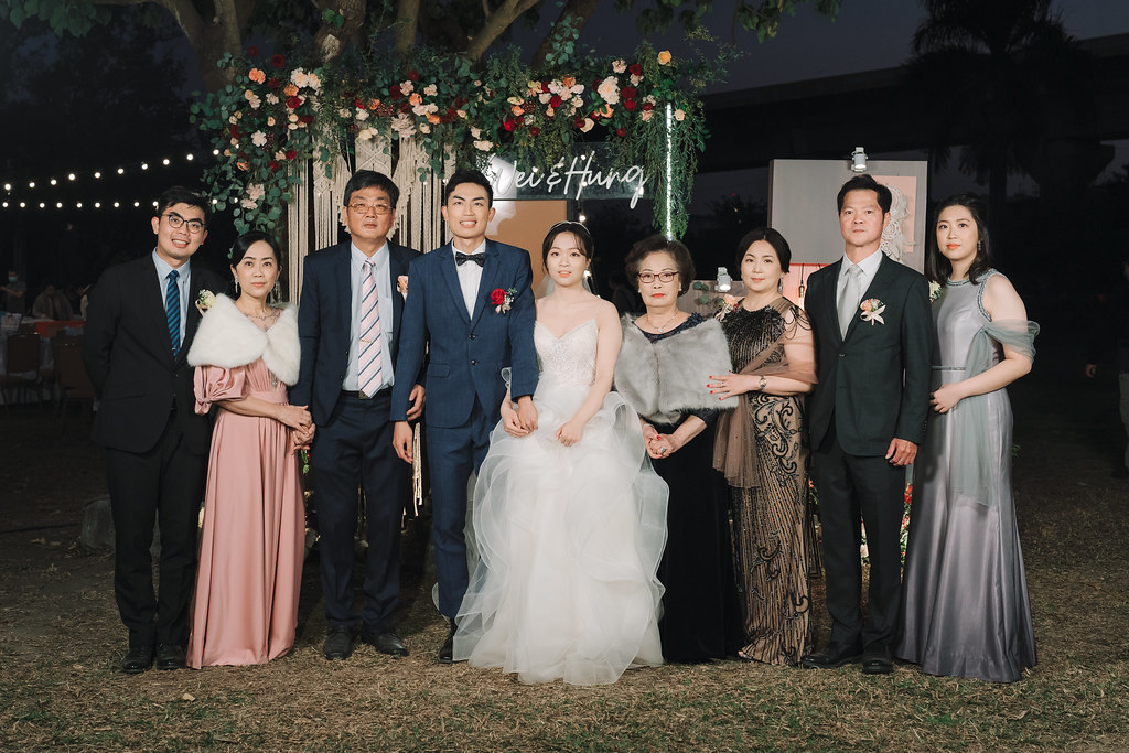 [高雄婚攝] Wally＆Helen 婚禮紀錄｜橋頭糖廠百世新天地
