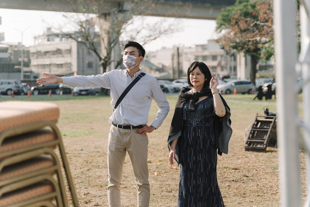 [高雄婚攝] Wally＆Helen 婚禮紀錄｜橋頭糖廠百世新天地