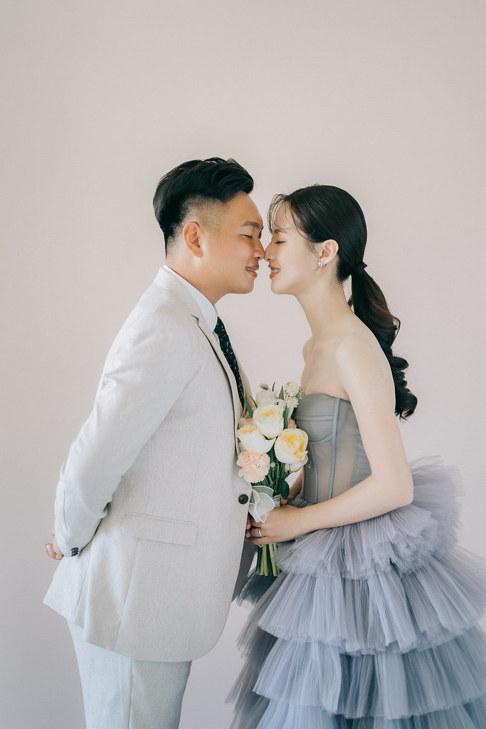 [自助婚紗] JASON＆VIVIAN｜駁二｜木木空間｜旗津