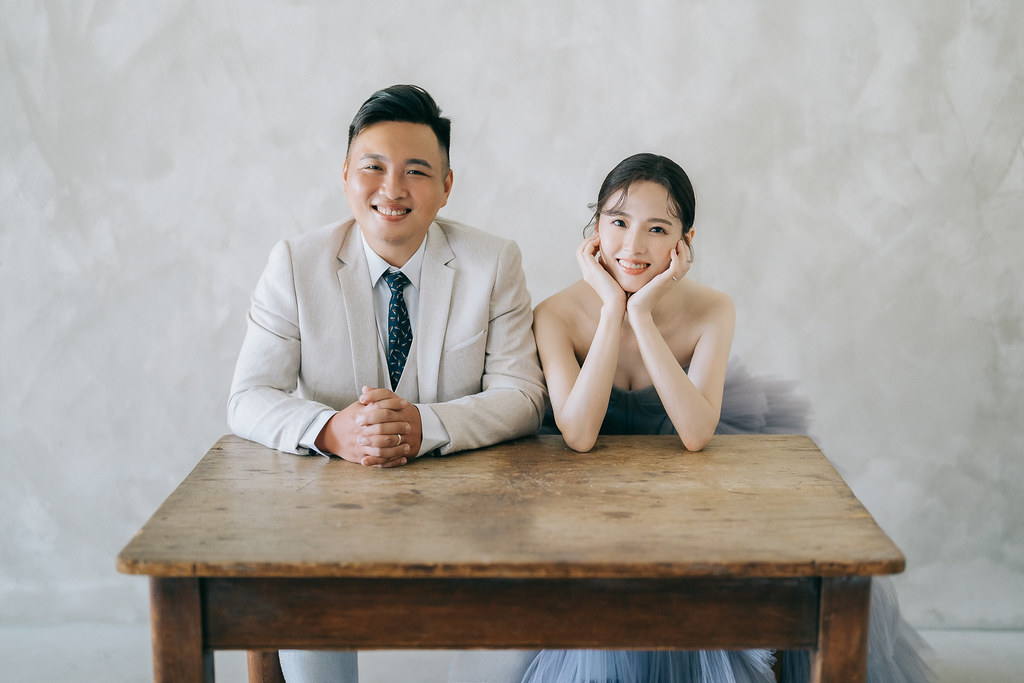 [自助婚紗] JASON＆VIVIAN｜駁二｜木木空間｜旗津