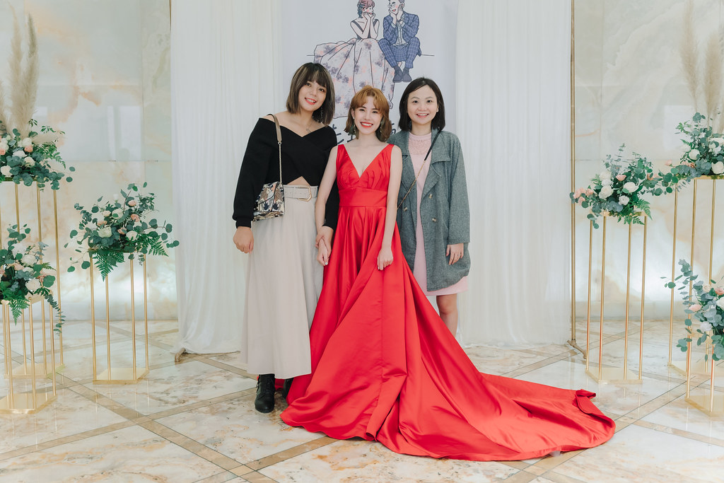 [高雄婚攝] Charles＆Lily 婚禮紀錄｜高雄林皇宮