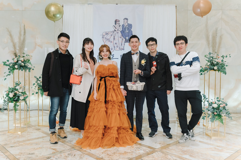 [高雄婚攝] Charles＆Lily 婚禮紀錄｜高雄林皇宮