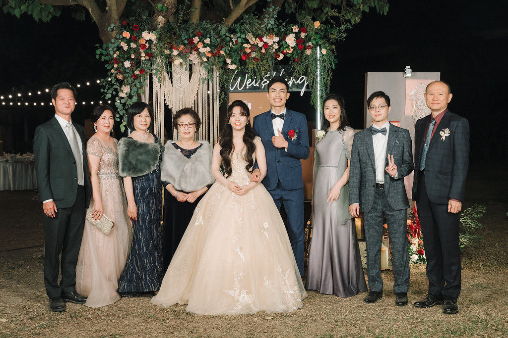 [高雄婚攝] Wally＆Helen 婚禮紀錄｜橋頭糖廠百世新天地