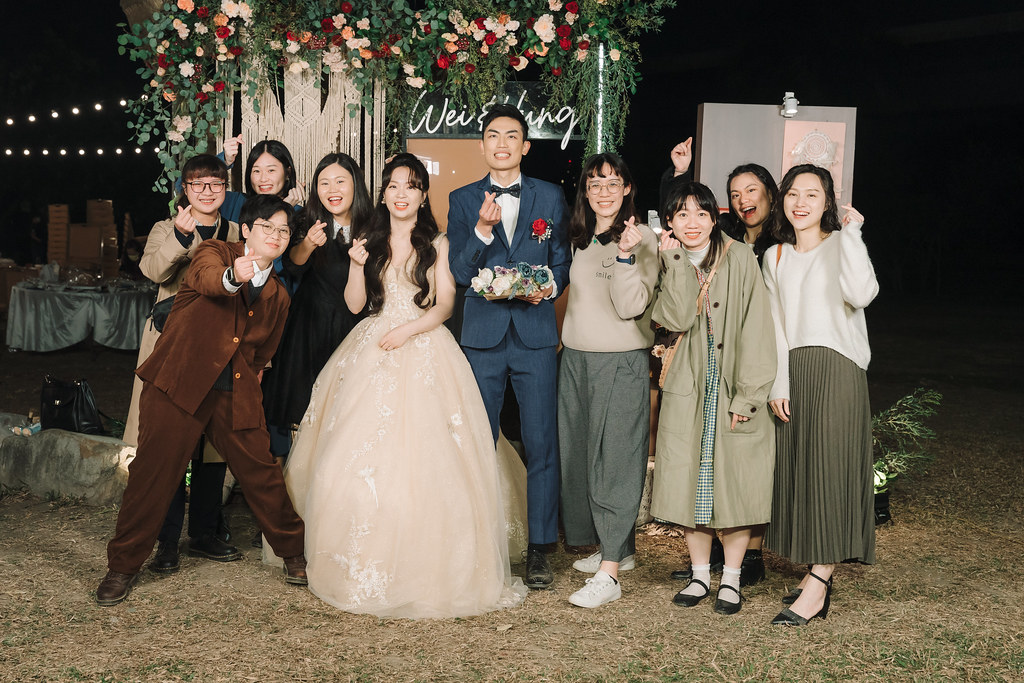 [高雄婚攝] Wally＆Helen 婚禮紀錄｜橋頭糖廠百世新天地