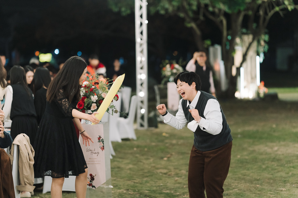 [高雄婚攝] Wally＆Helen 婚禮紀錄｜橋頭糖廠百世新天地
