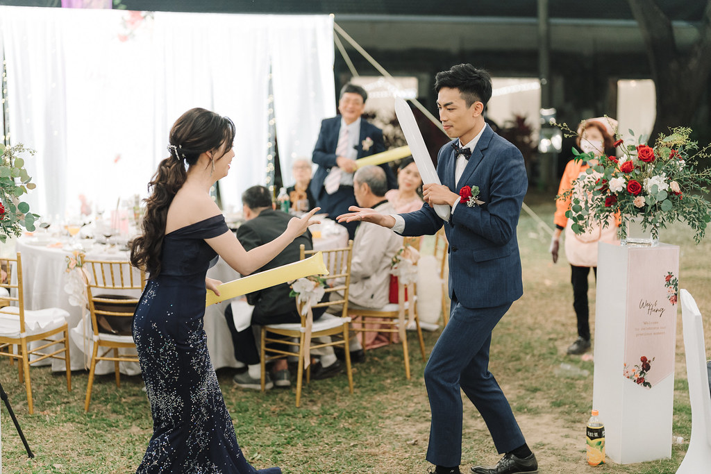 [高雄婚攝] Wally＆Helen 婚禮紀錄｜橋頭糖廠百世新天地