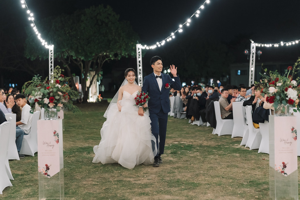 [高雄婚攝] Wally＆Helen 婚禮紀錄｜橋頭糖廠百世新天地