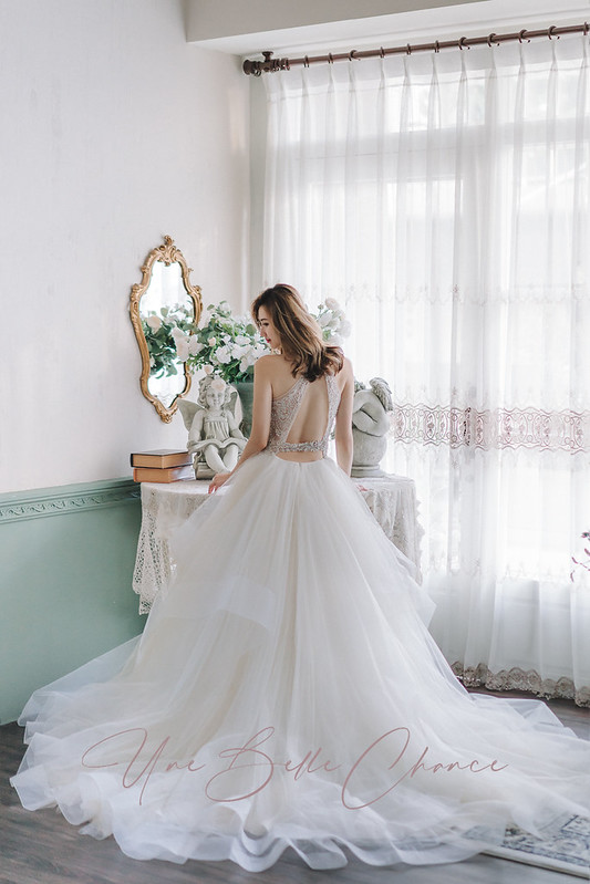 49458068348_bb85f4a4d6_c CasablancaBridal-削肩款白紗
