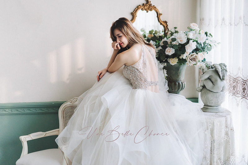 49458068483_e6a8149430_c CasablancaBridal-削肩款白紗